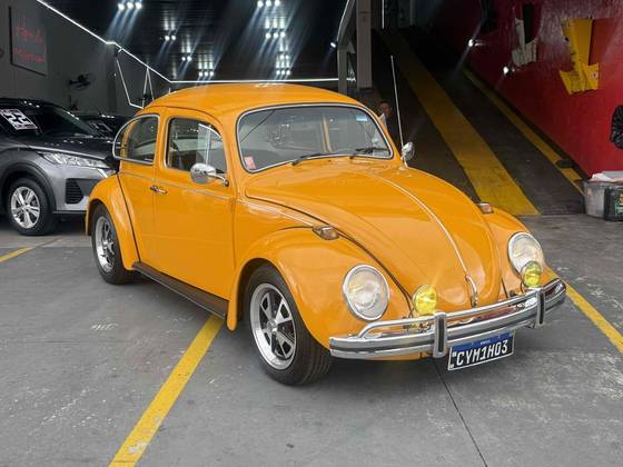 VOLKSWAGEN FUSCA 1.5 8V GASOLINA 2P MANUAL